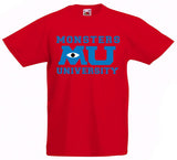 Adults Unisex "Monsters University" T Shirt Many Colours